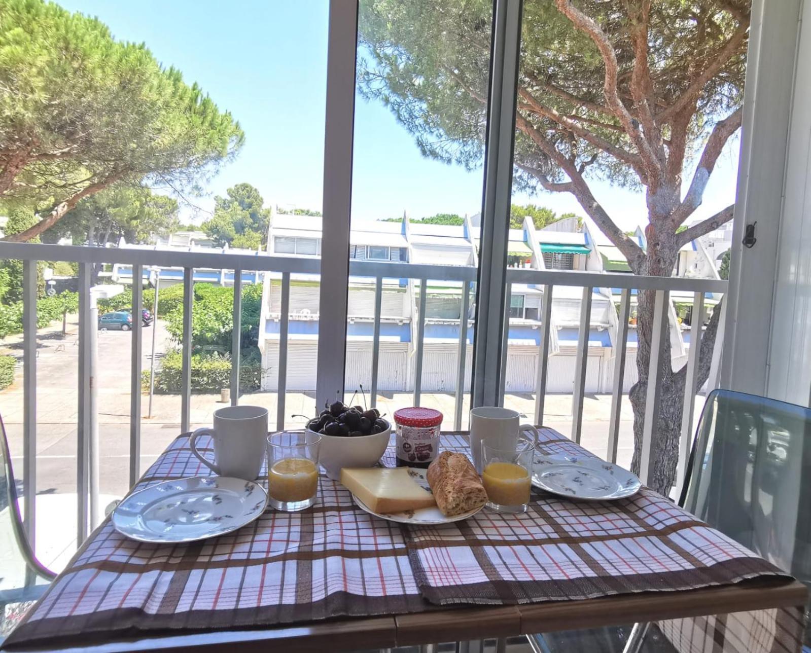 Avec 2 Double Lits, Au Calm, 50m Du Lac, Golf Apartment La Grande-Motte